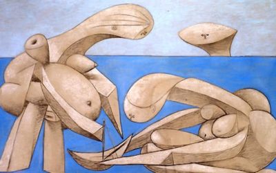 Picasso al Guggenheim in mostra con il tema della spiaggia