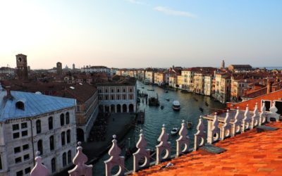 Venice from above: the best views of the lagoon city