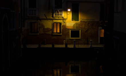 Five mysterious places of Venice