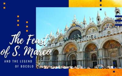 April 25 in Venice: the feast of San Marco and the legend of Bocolo