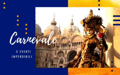 Cinque appuntamenti imperdibili del Carnevale di Venezia 2019