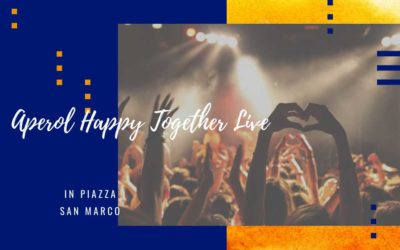 Aperol turns 100: here’s what you need to know about Aperol Happy Together Live in Piazza San Marco