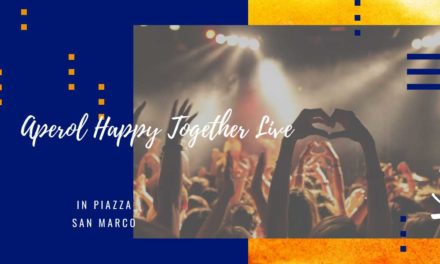 Aperol turns 100: here’s what you need to know about Aperol Happy Together Live in Piazza San Marco