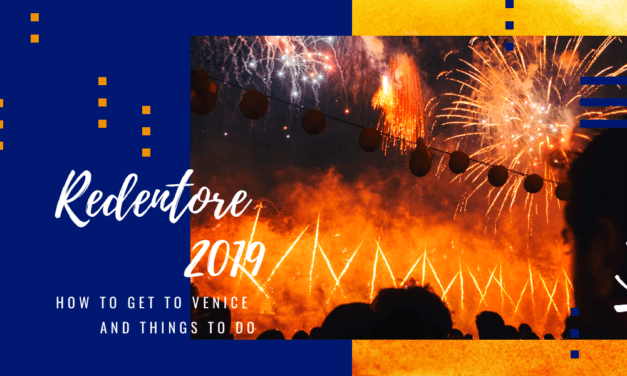 Festa del Redentore 2019: how to get to Venice and things to do