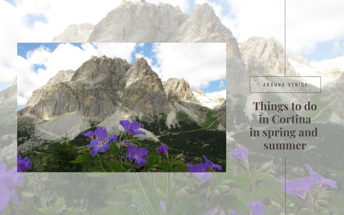 Things to do in Cortina in spring and summer