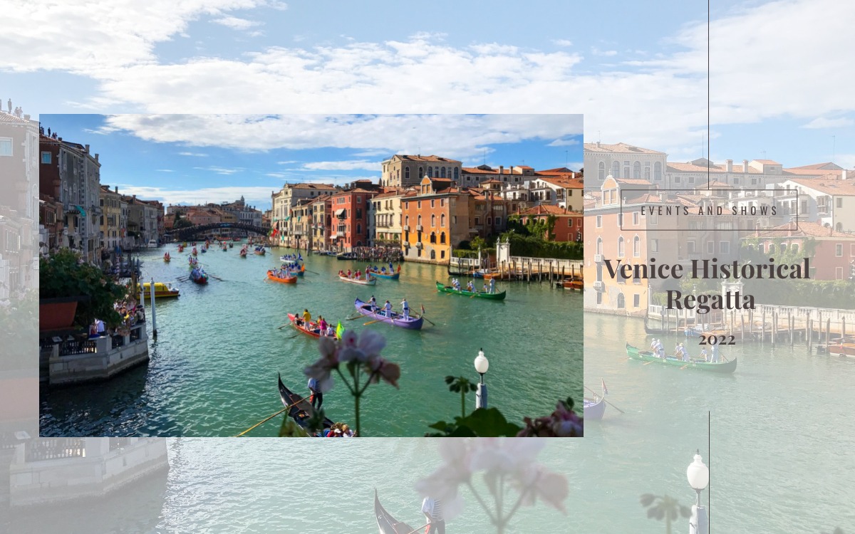 Venice Historical Regatta 2022