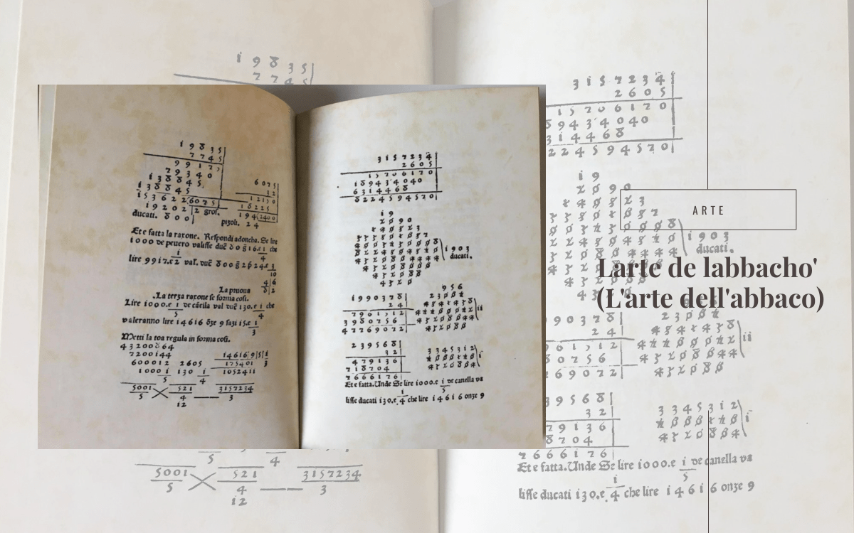 Treviso e il libro di matematica più antico del mondo