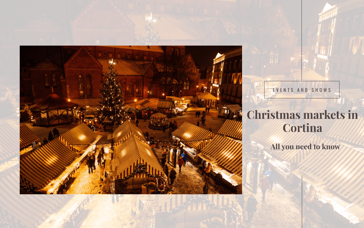Christmas markets in Cortina
