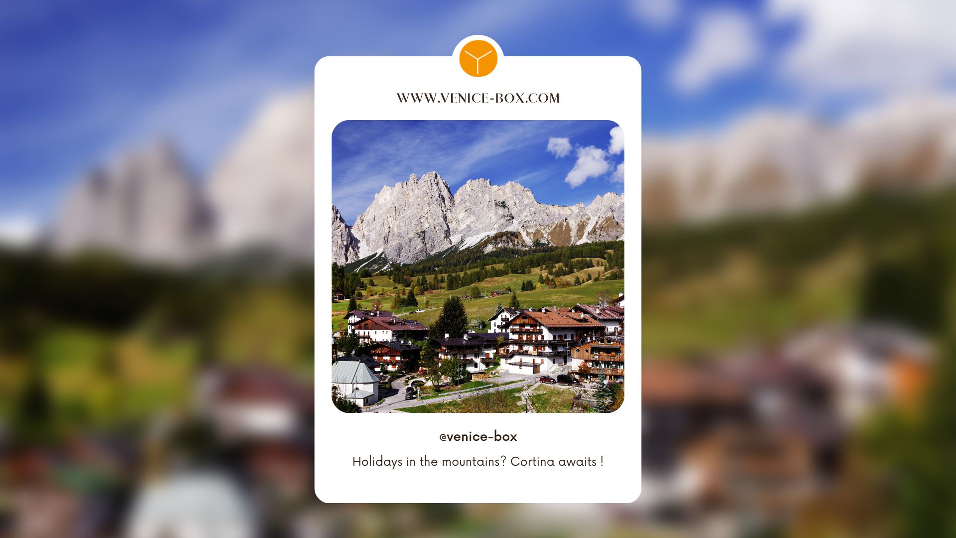 Holidays in the mountains? Cortina awaits!
