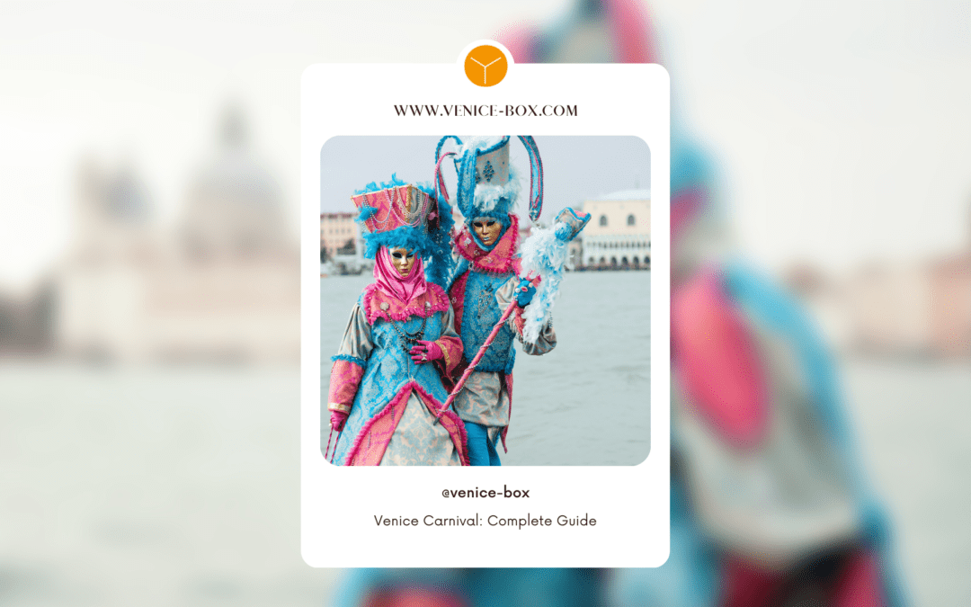 Venice carnival Complete Guide - cover eng