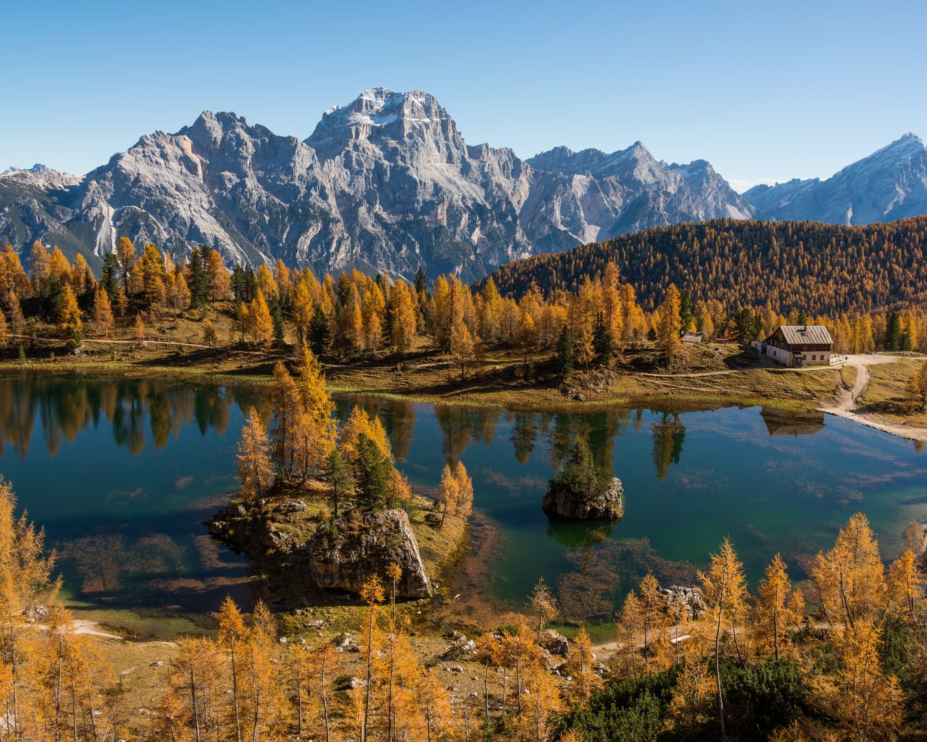 Lago Federa - trekking - foto