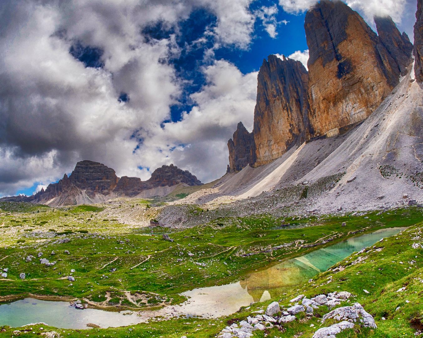 Tre Cime di Lavaredo - trekking - foto