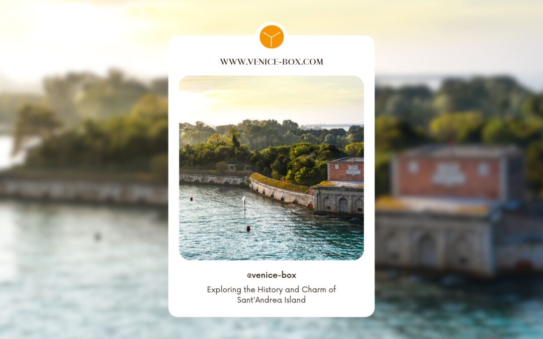 Exploring the History and Charm of Sant'Andrea Island - cover eng