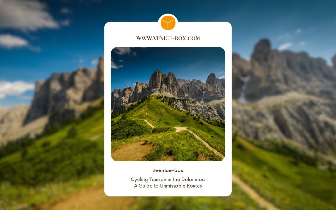 Cycling Tourism in the Dolomites A Guide to Unmissable Routes cover - eng