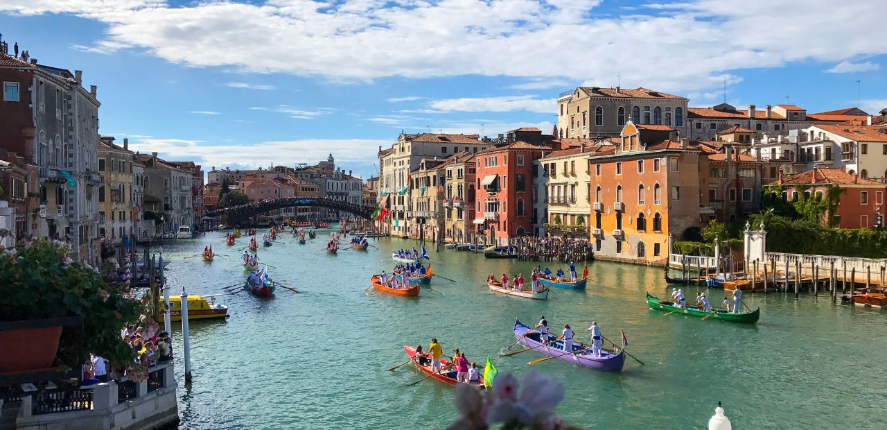 Eventi Culturali d'Autunno a Venezia e Veneto Orientale - regata