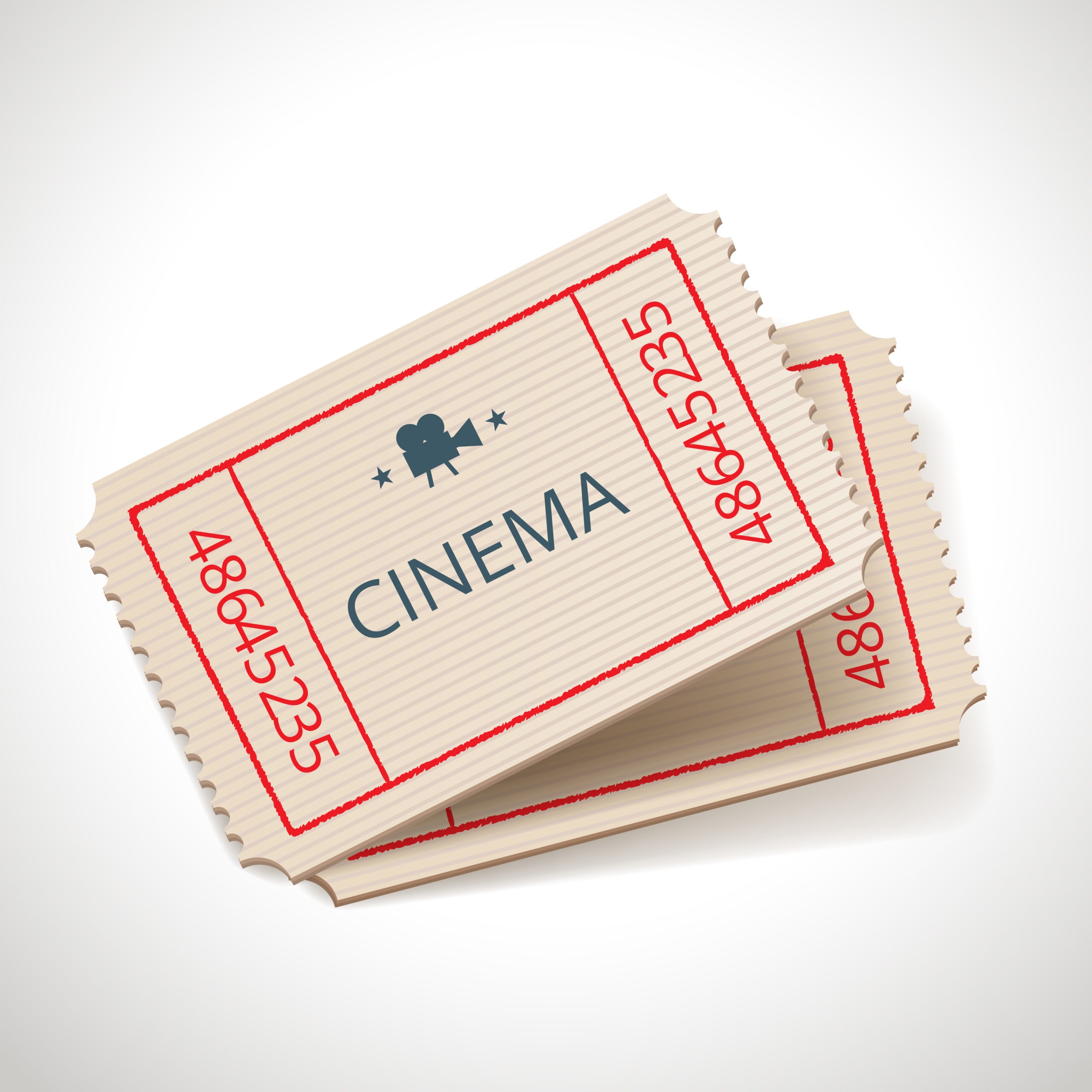 retro tickets