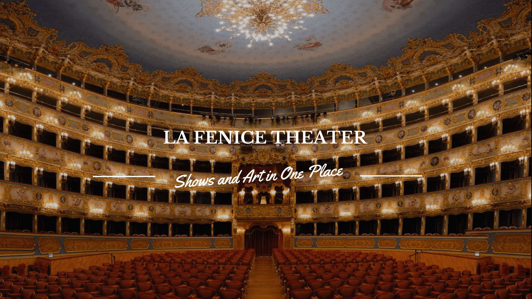 Teatro La Fenice: Venice's Icon of Opera and Resilience