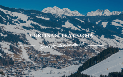 Cortina d’inverno si trasforma tra sport e attività