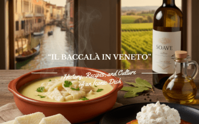 Baccalà in Veneto: History, Recipes, and Culture of an Iconic Dish