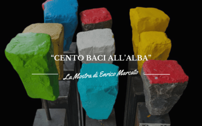Enrico Marcato porta a Venezia la mostra “Cento baci all’alba”