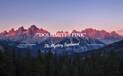 Why Do the Dolomites Turn Pink at Sunset? The Phenomenon of Enrosadira in Cortina