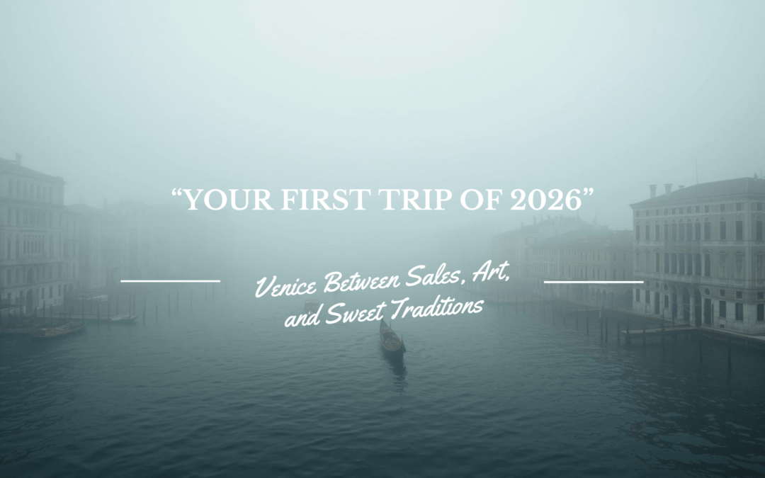 Your First Trip of 2026? Venice Between Sales, Art, and Sweet Traditions