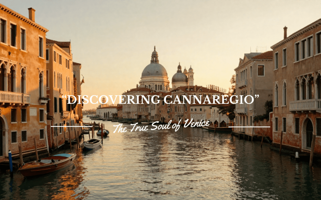 Cannavaregio Venice landscape