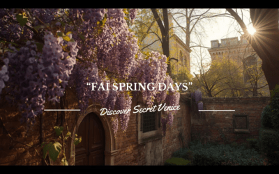 FAI Spring Days: Discover Secret Venice (March 2026)