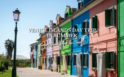 Summer in the Lagoon: Discovering Murano, Burano, and Torcello from the Beaches of Veneto